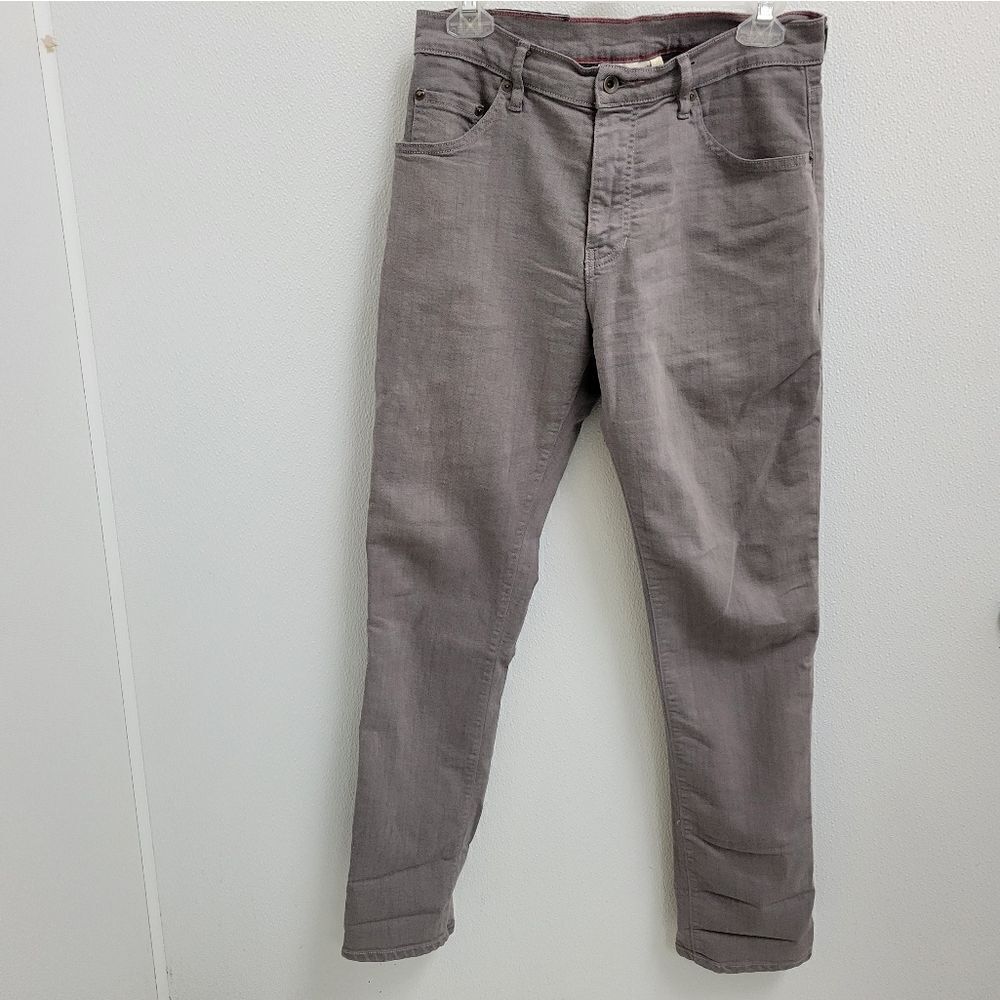 Raleigh Denim Pants Mens  Alexander Stretch Jeans Graphite Grey 31 x 32